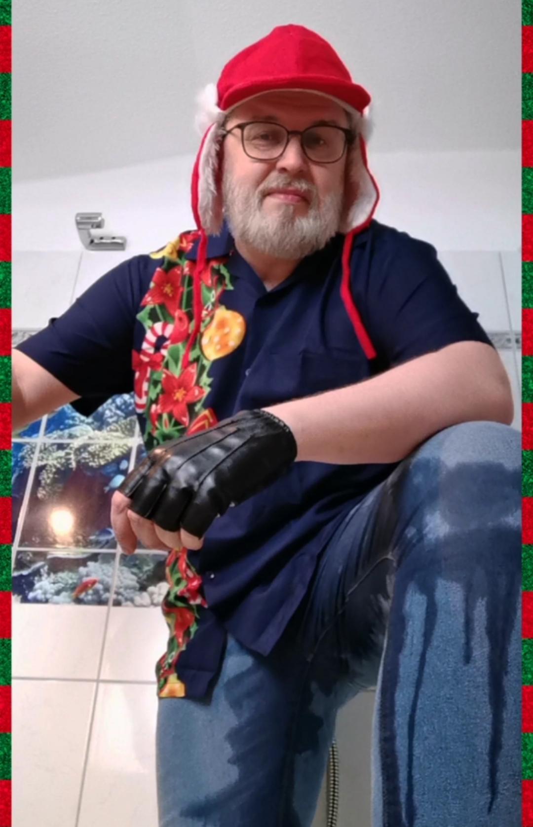 Advents Piss in Skinny Jeans