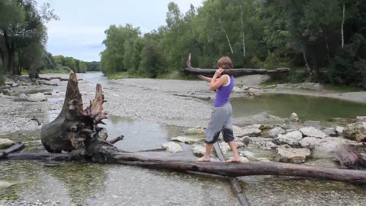 Back to the roots - Natural training in the city