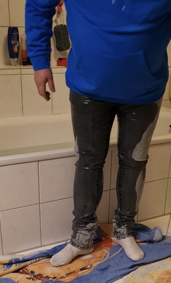 Vor dem Bad