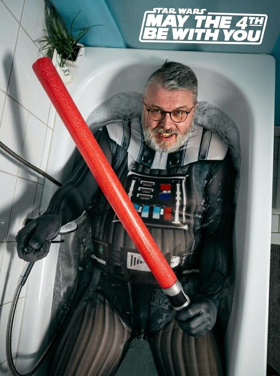 May the 4th wet with you