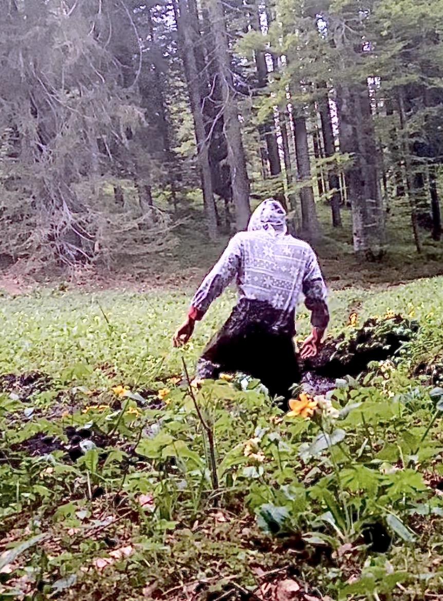 Baden im Schlamm / Mud in der Schweiz