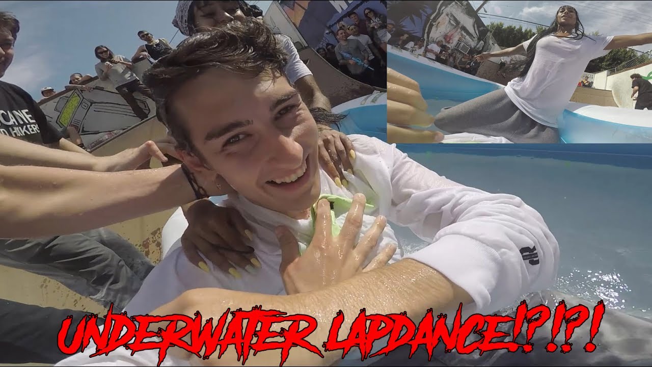 FORCED INTO MY FIRST UNDERWATER LAPDANCE