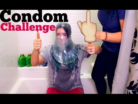 CONDOM CHALLENGE | THE CONDOM BROKE!!!!!! Mackenzie Marie