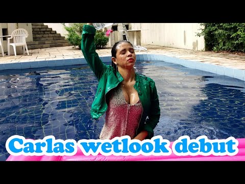 Carlas wetlook debut