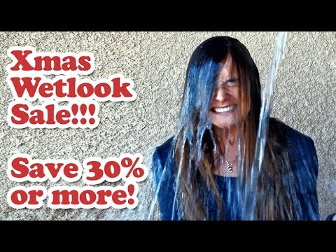 Wetlook Christmas Sale