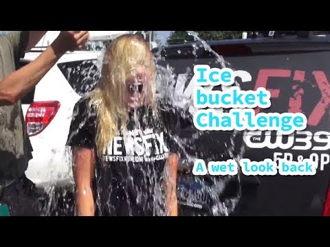 The ice bucket challenge - a look back 15