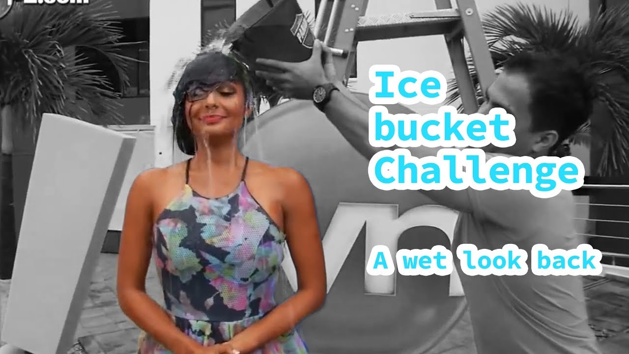 The ice bucket challenge - a look back 14