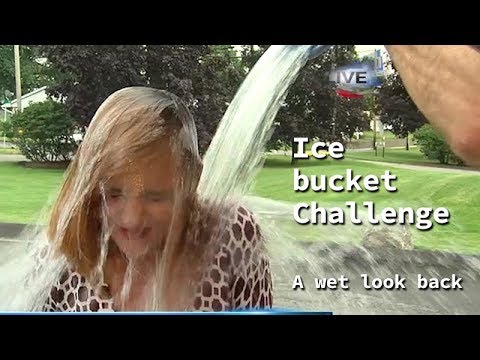 The ice bucket challenge - a look back 13