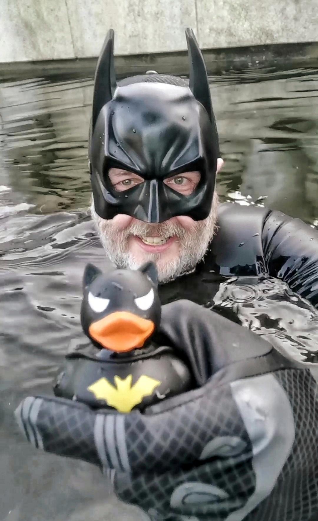 Batman oder Wetman?